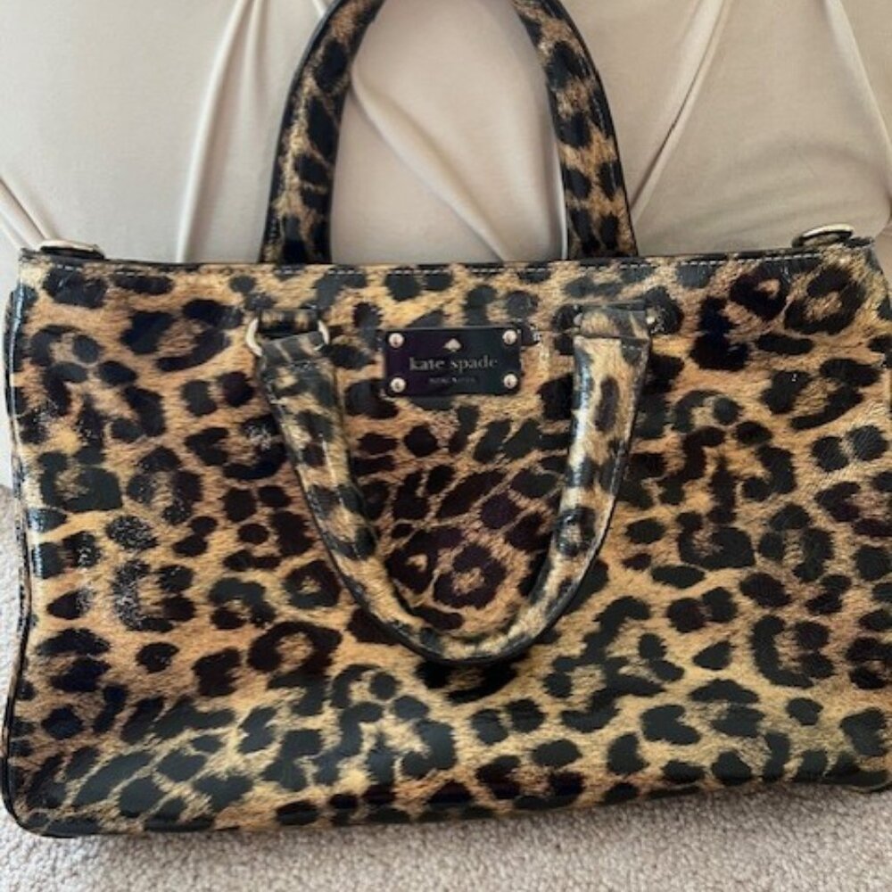 Kate Spade Leopard Handbag